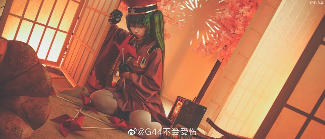 Coser@G44不会受伤 Vol.073 初音ミク 千本樱