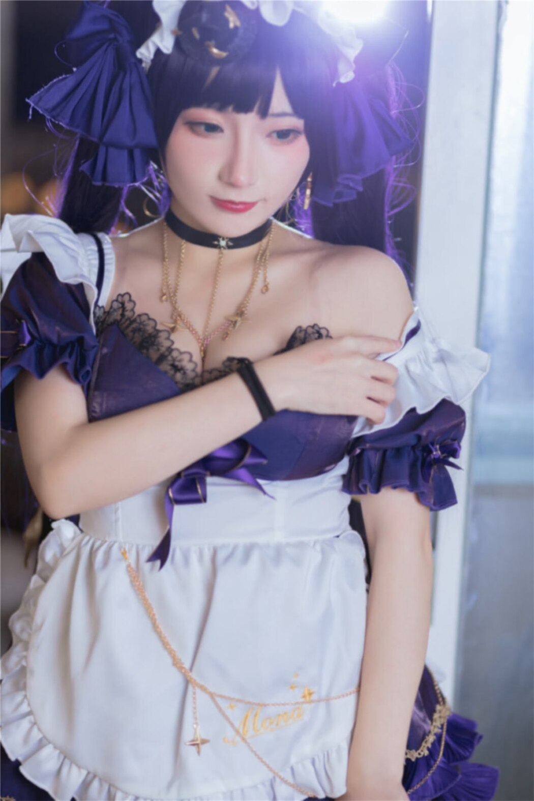 Coser@是三不是世w Vol.008 原神莫娜女仆