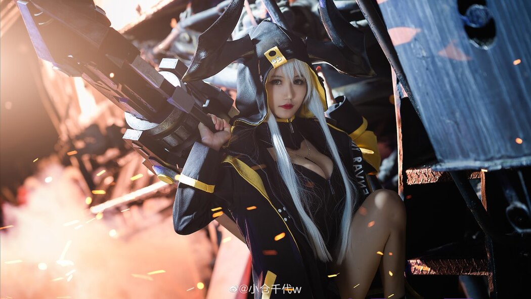 Coser@小仓千代w Vol.014 微博图 A