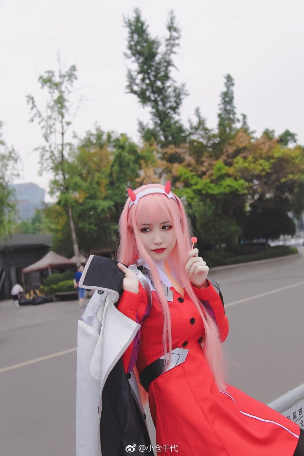 Coser@小仓千代w Vol.014 微博图 B