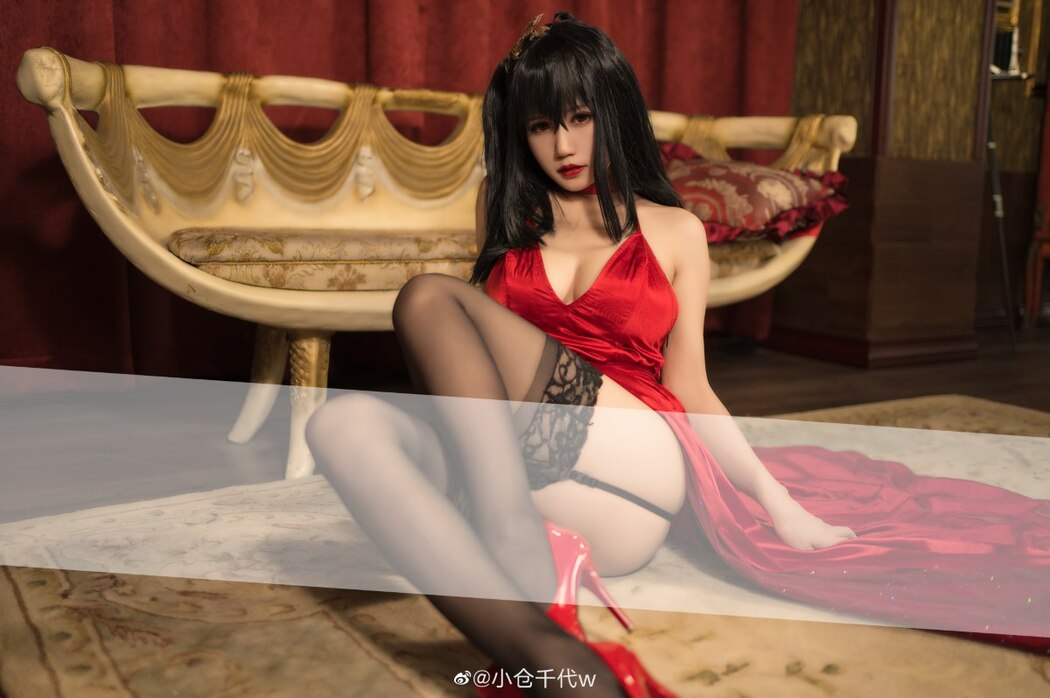 Coser@小仓千代w Vol.014 微博图 A