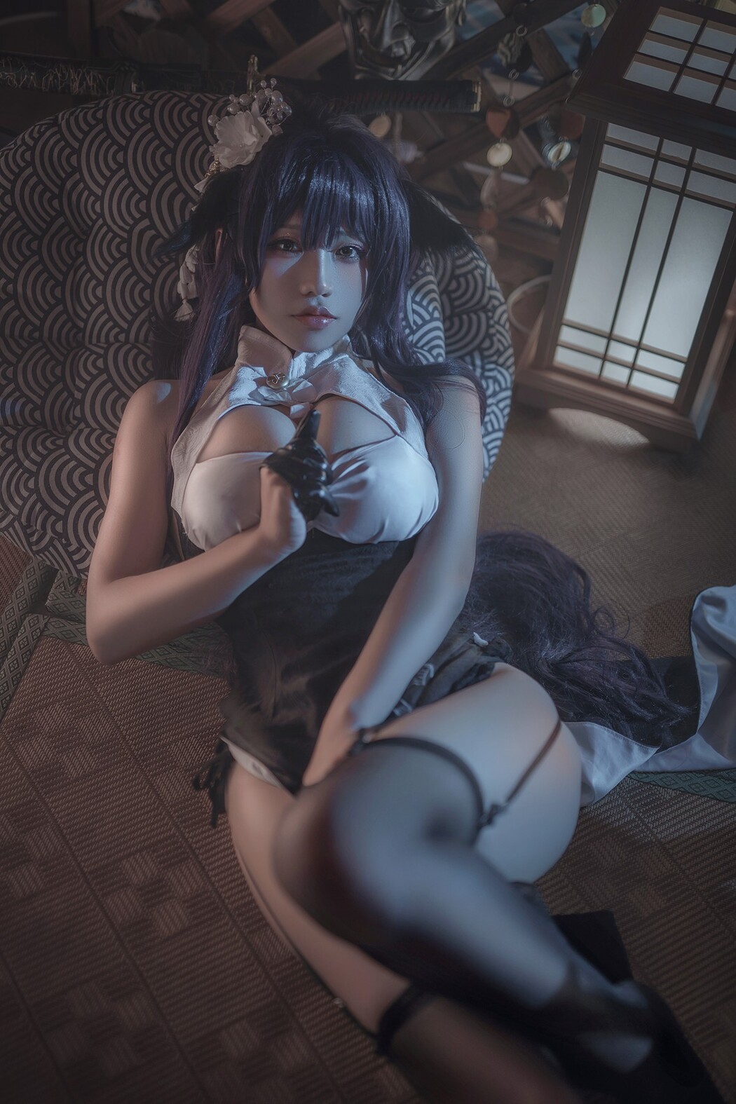 Coser@一笑芳香沁 Vol.016 吾妻旗袍 Cover Photo