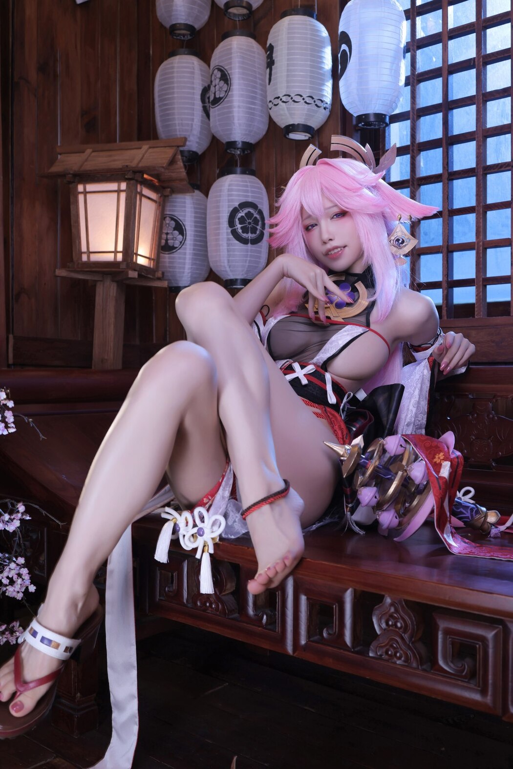 Coser@水淼Aqua Vol.134 新八重神子