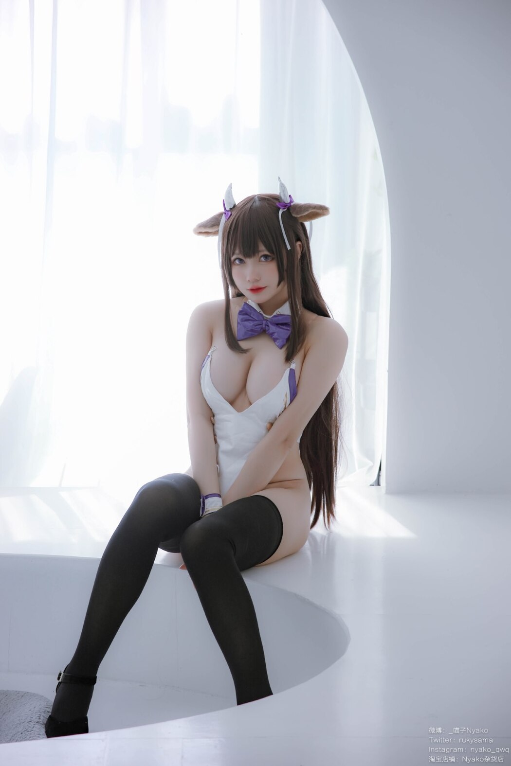 Coser@Nyako喵子 – 樫野本 牛牛赌场女郎 A