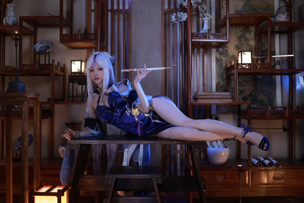 Coser@水淼Aqua Vol.136 凝光