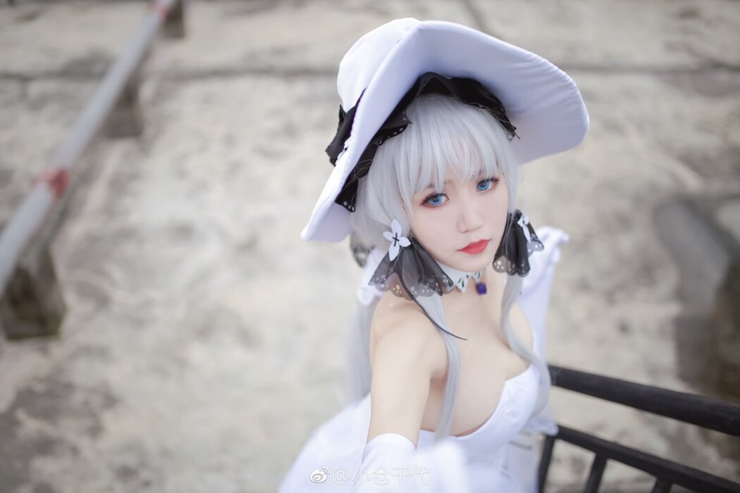 Coser@小仓千代w Vol.014 微博图 C