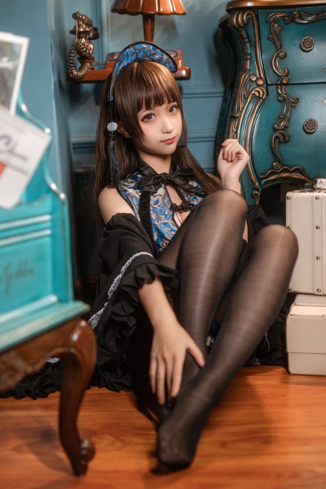Coser@蠢沫沫 Vol.096 小僵尸