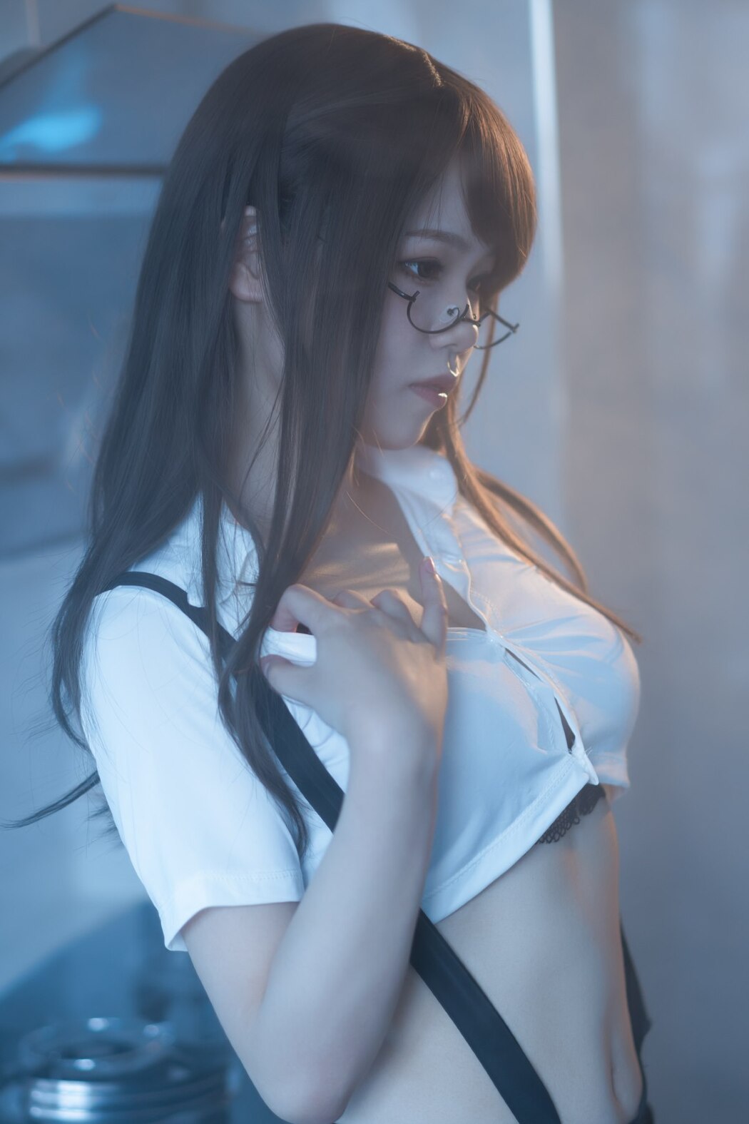 Coser@七月喵子 Vol.006 眼镜娘1号