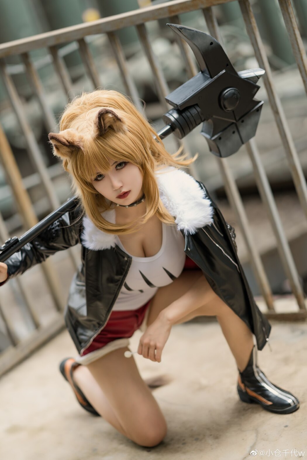 Coser@小仓千代w Vol.014 微博图 B