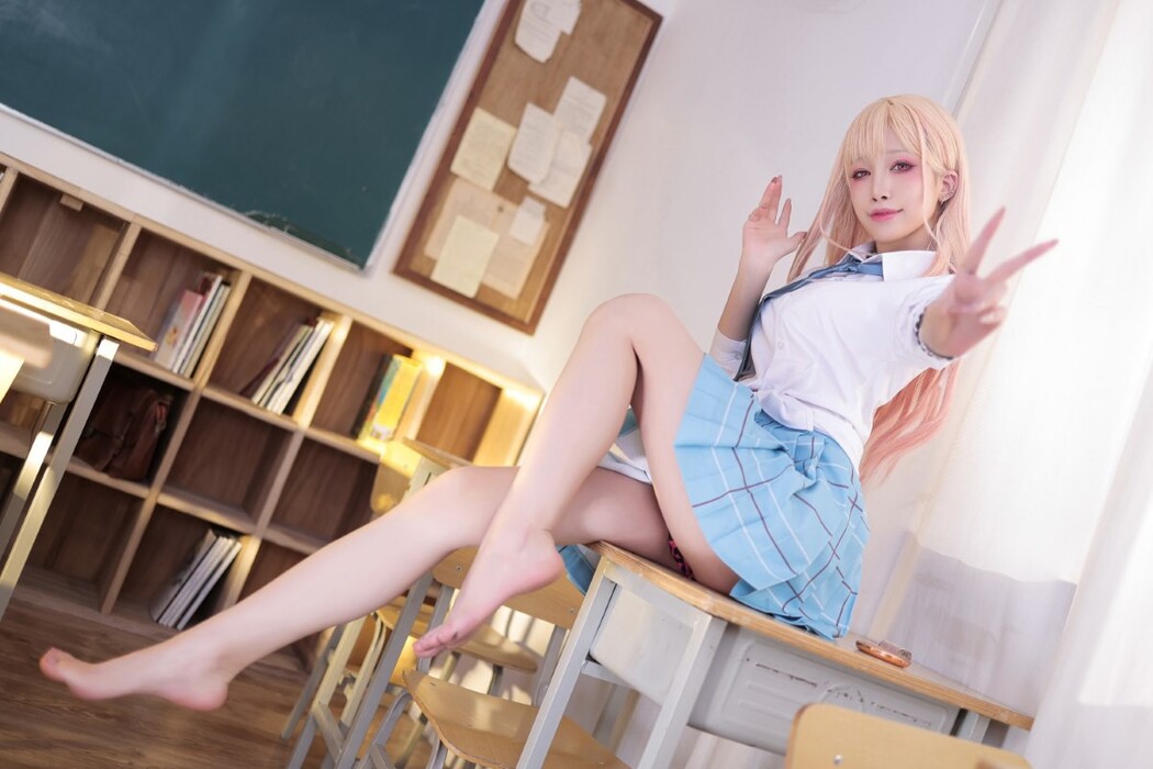 Coser@水淼Aqua Vol.138 喜多川海梦