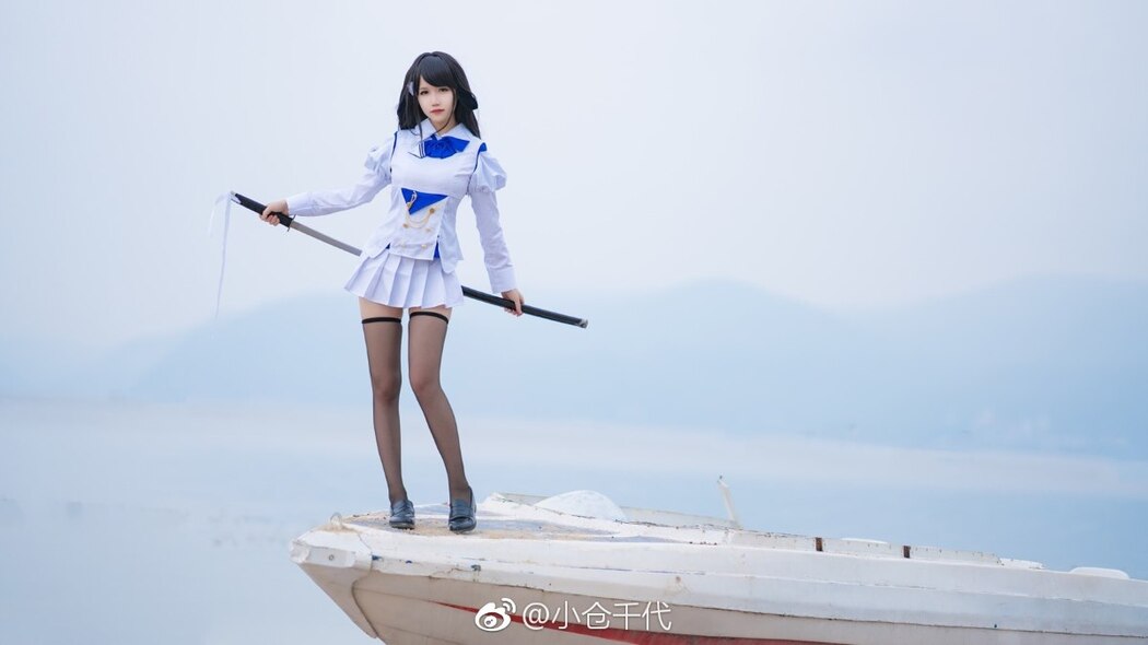 Coser@小仓千代w Vol.014 微博图 C