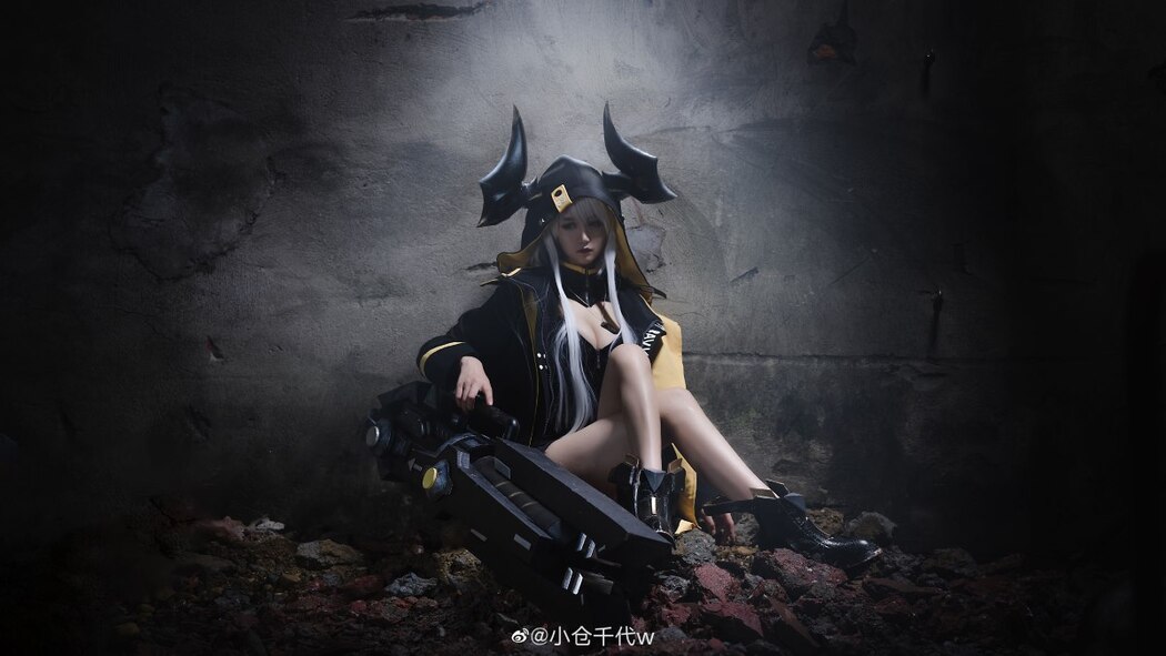 Coser@小仓千代w Vol.014 微博图 A