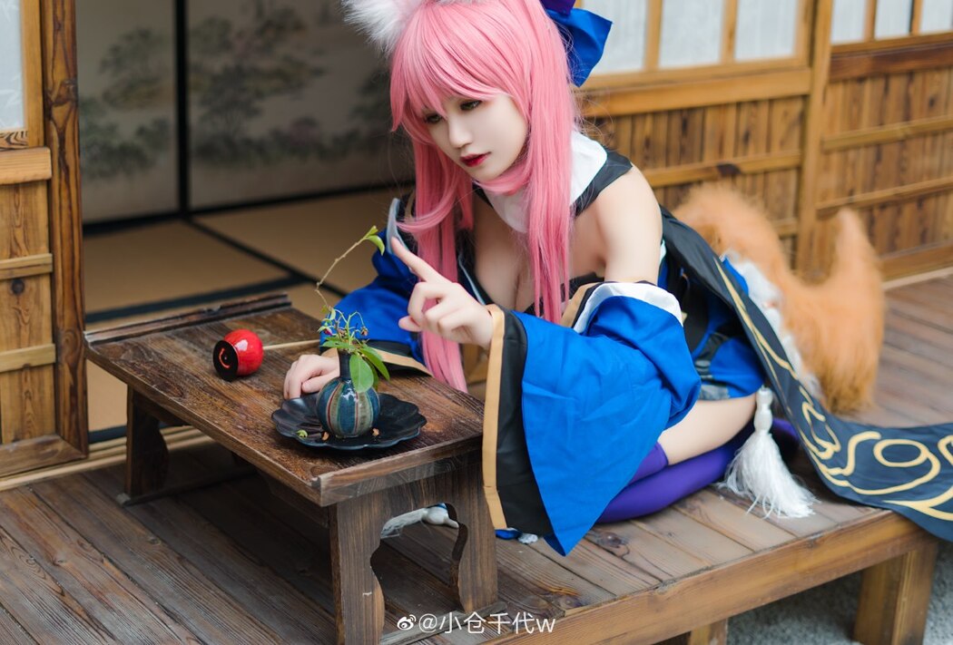 Coser@小仓千代w Vol.014 微博图 A