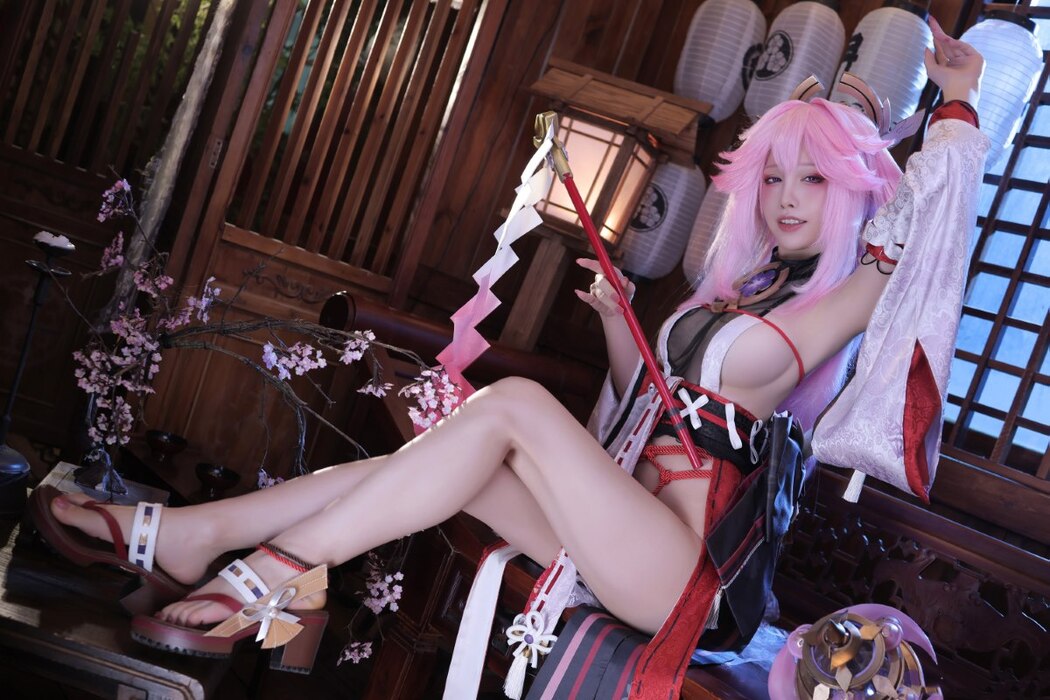 Coser@水淼Aqua Vol.134 新八重神子