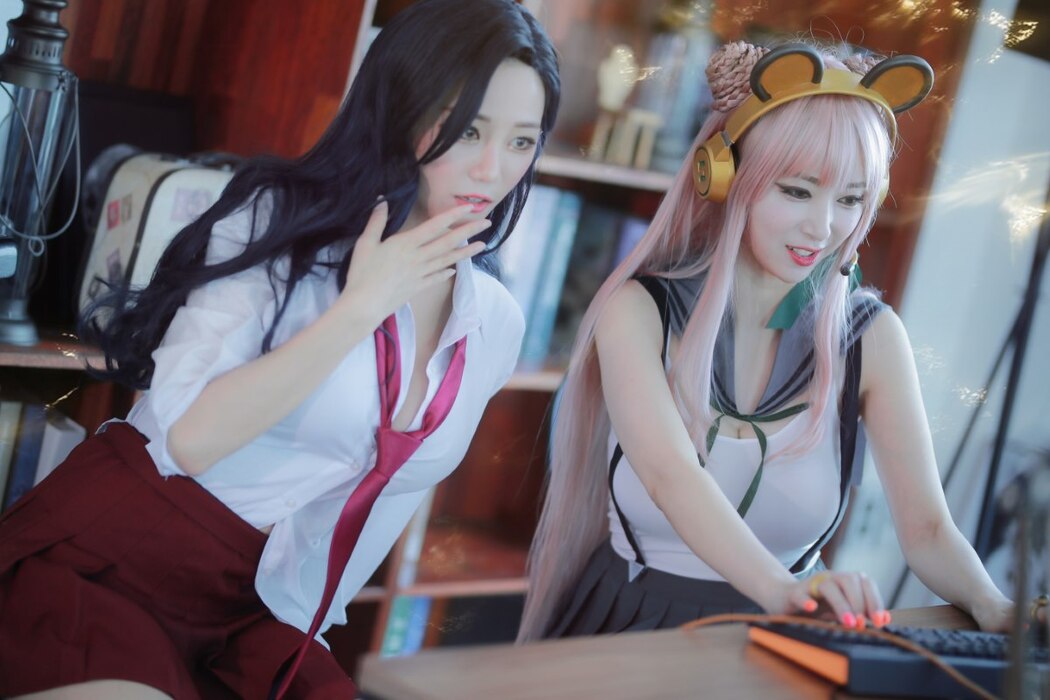 Coser@빛베리 and 송지혜 Soul Ark Su Da Ji Taiyi Zhenren