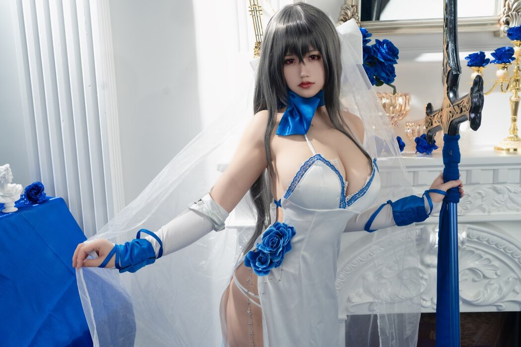 Coser@小仓千代w No.027 路易九世礼服