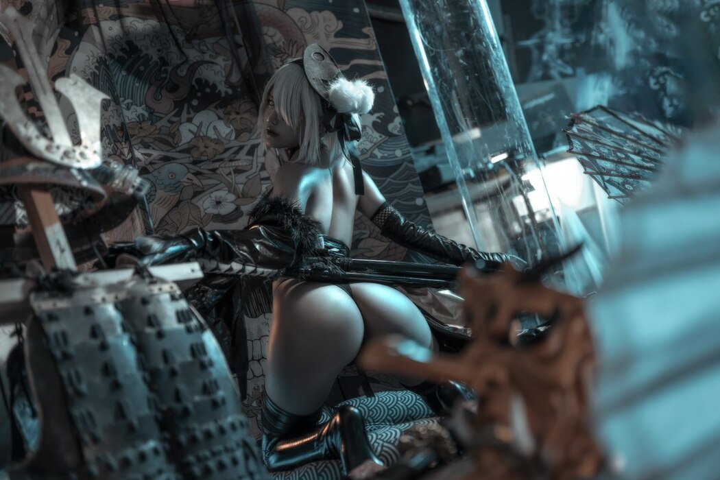 Coser@一笑芳香沁 Vol.028 忍者2B