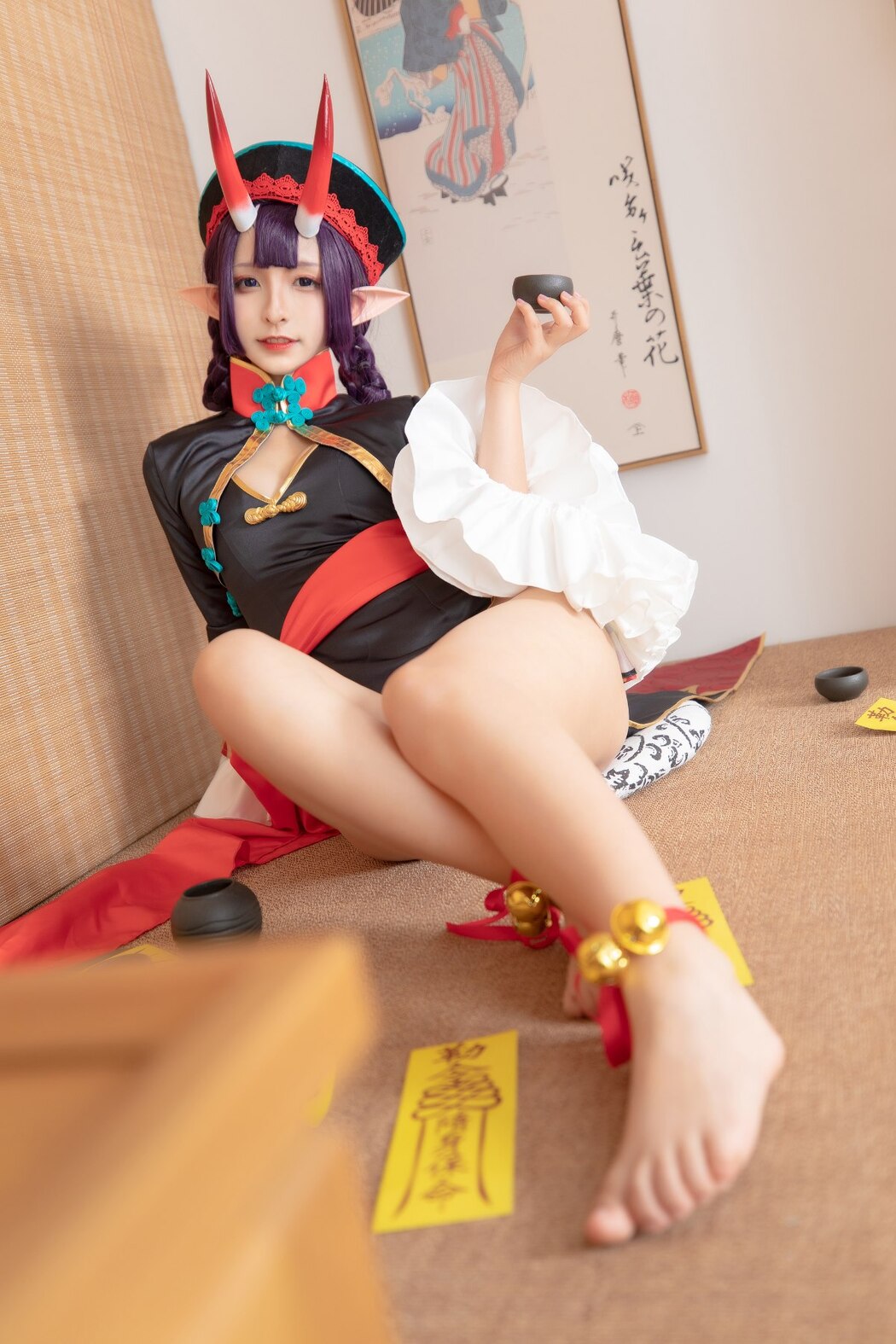 Coser@神楽坂真冬 Vol.035 果実の酒気 酒吞cos B