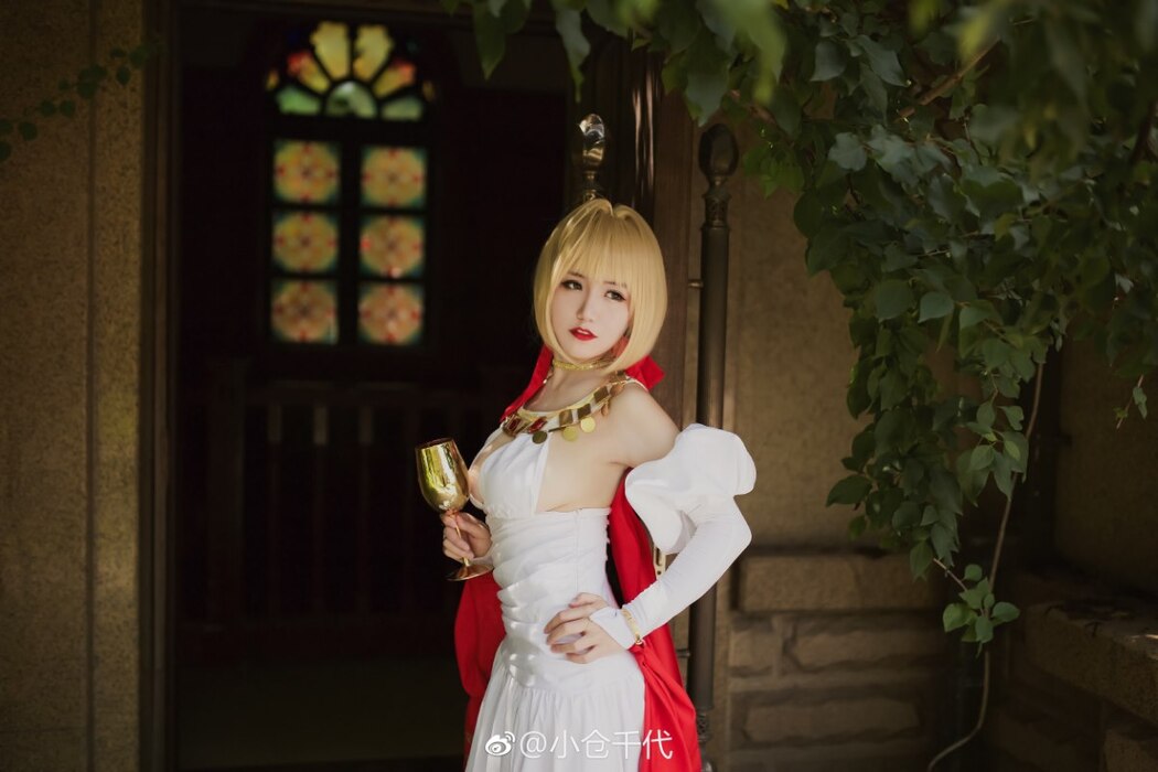 Coser@小仓千代w Vol.014 微博图 C