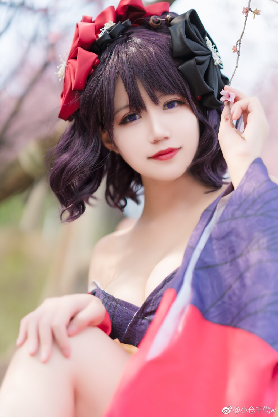 Coser@小仓千代w Vol.014 微博图 A