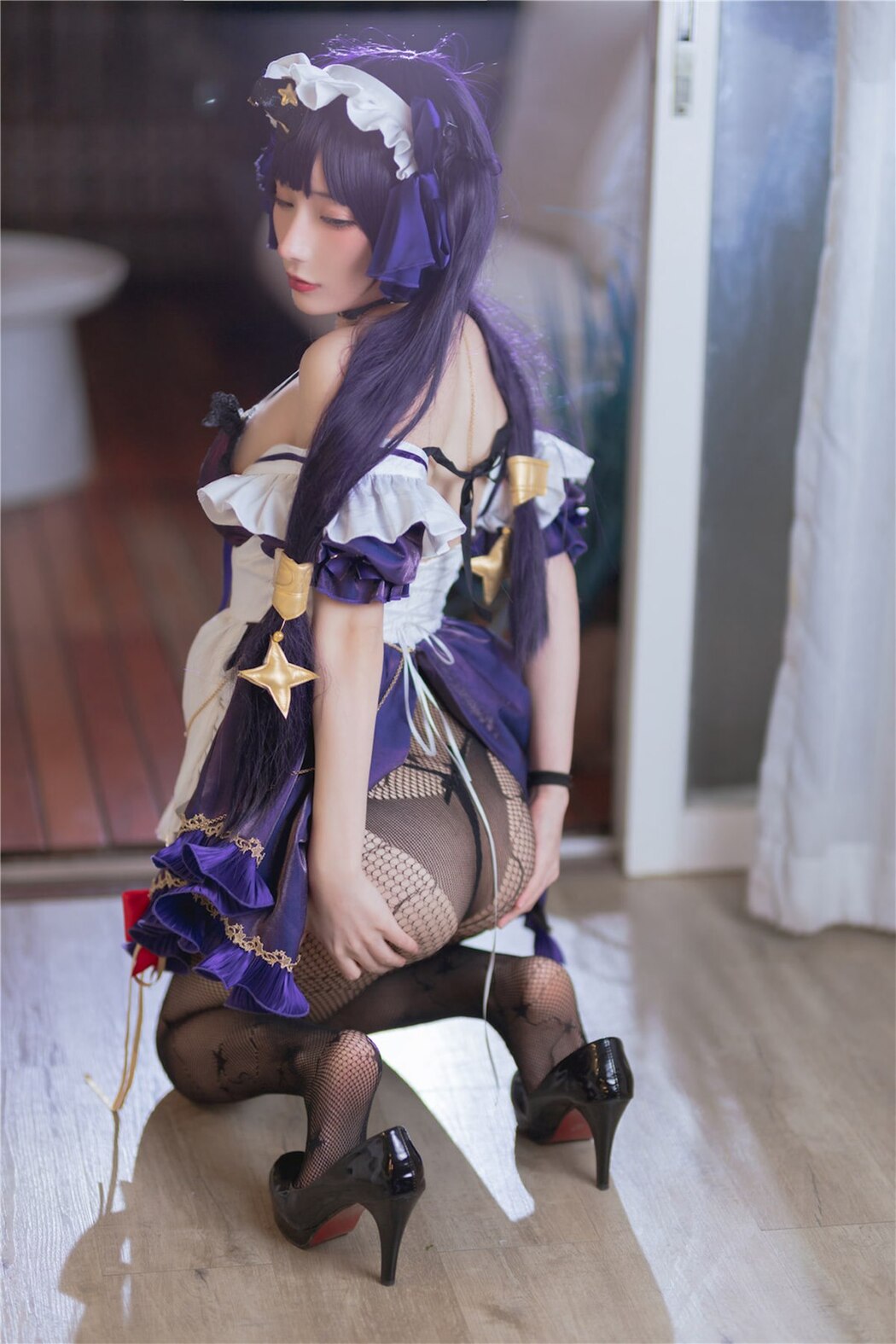 Coser@是三不是世w Vol.008 原神莫娜女仆