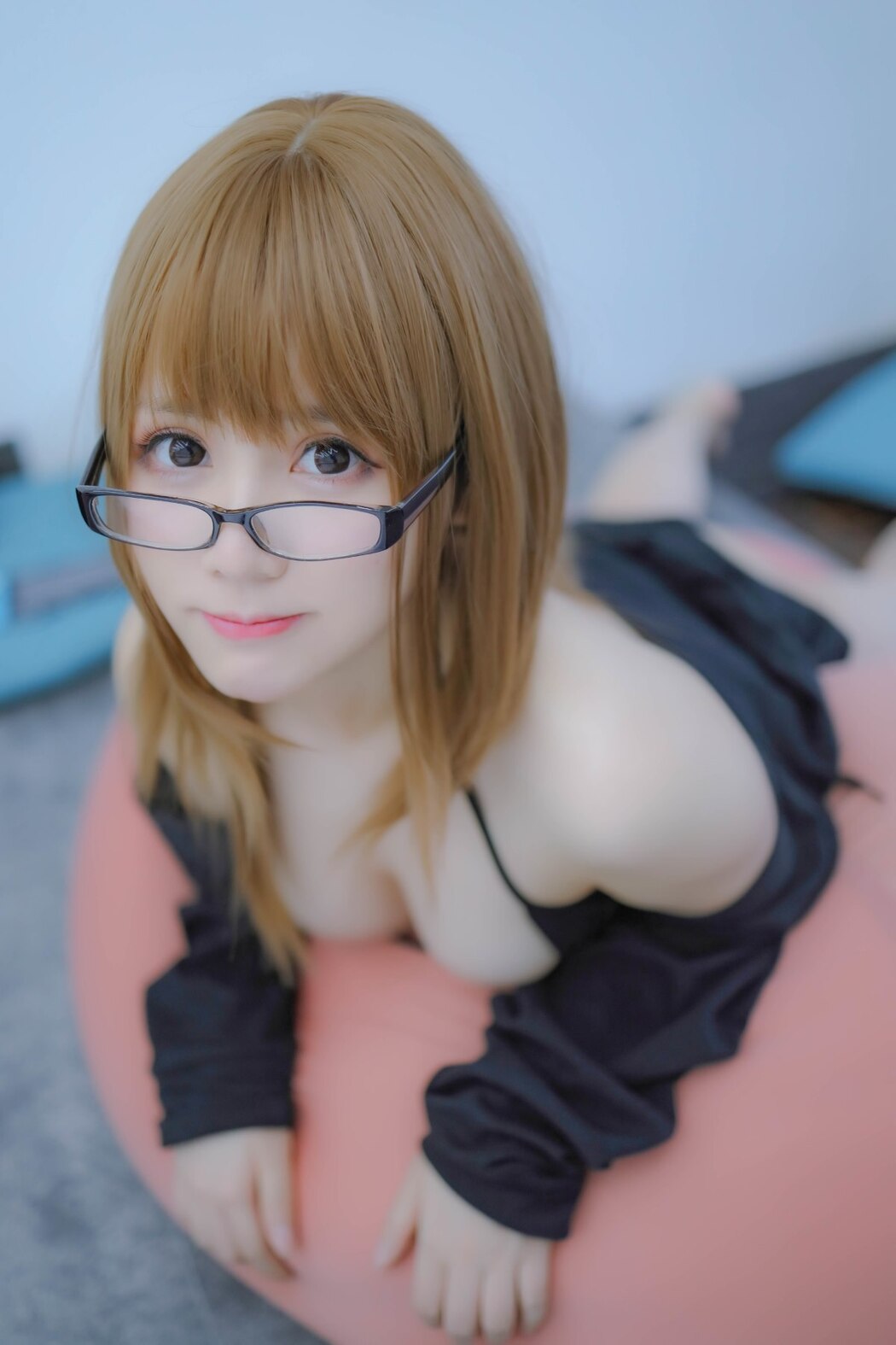 Coser@Nyako喵子 – 9月电子版16 少女の秘密部屋 B