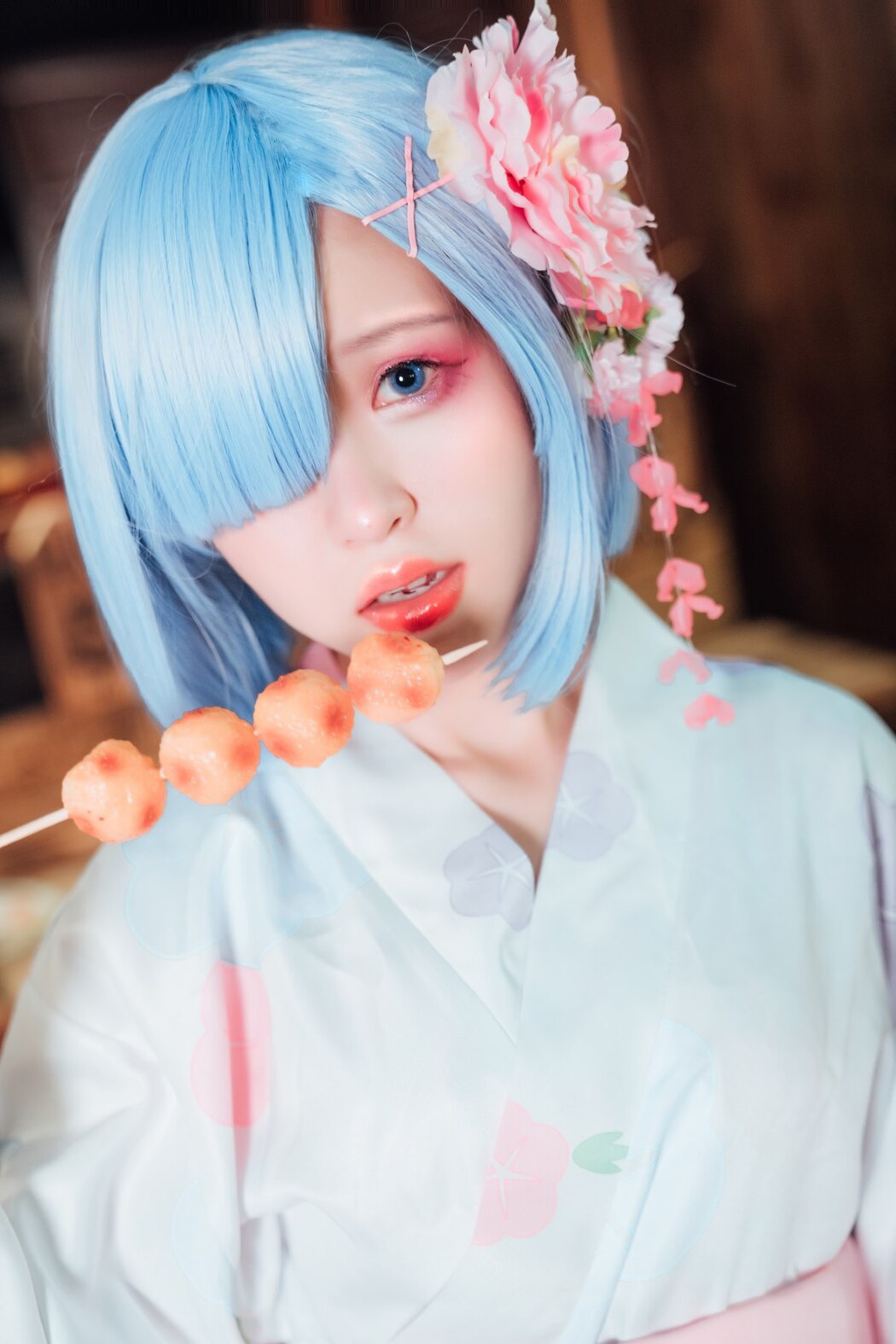 Coser@晕崽Zz – 和服蕾姆