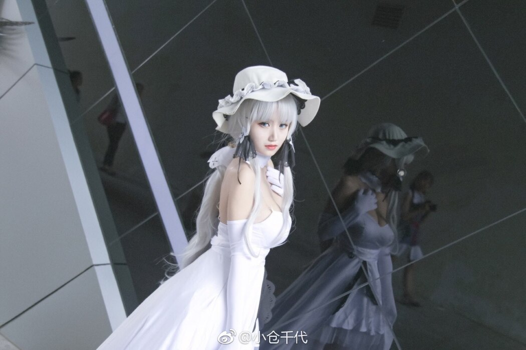 Coser@小仓千代w Vol.014 微博图 A