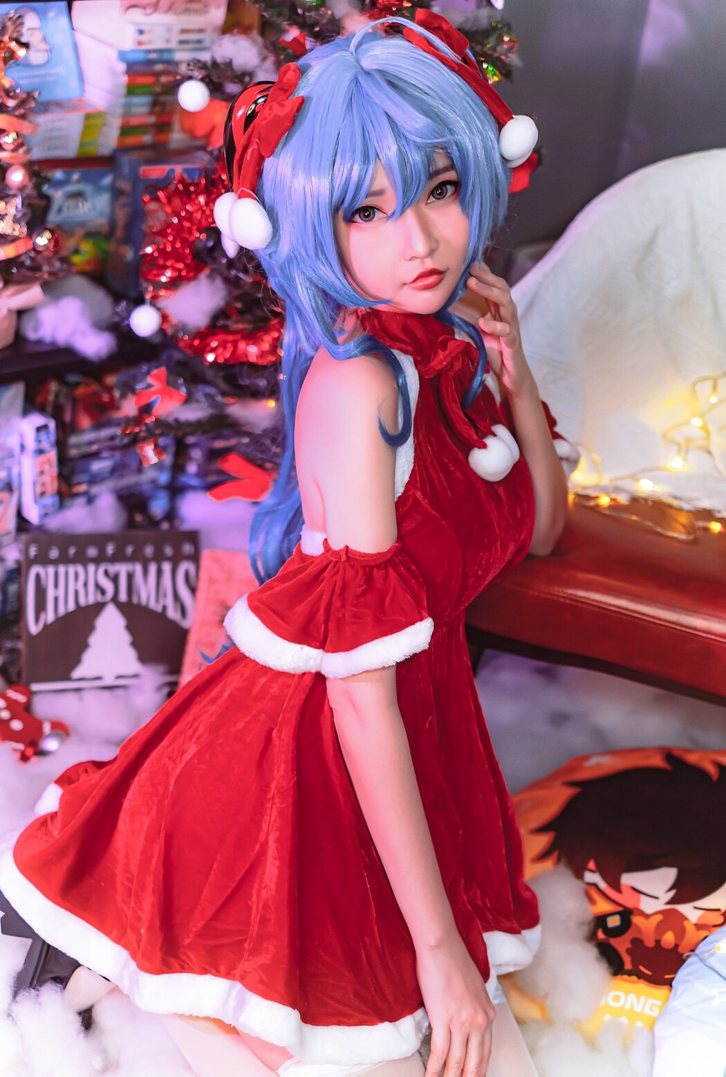 Coser@Potato Godzilla Santa Ganyu