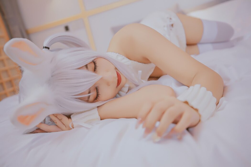 Coser@神楽坂真冬 Vol.034 危険な耳 狼妹&兔娘 A