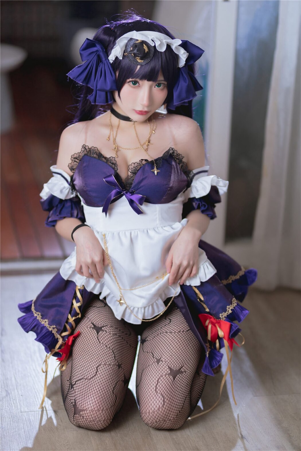 Coser@是三不是世w Vol.008 原神莫娜女仆