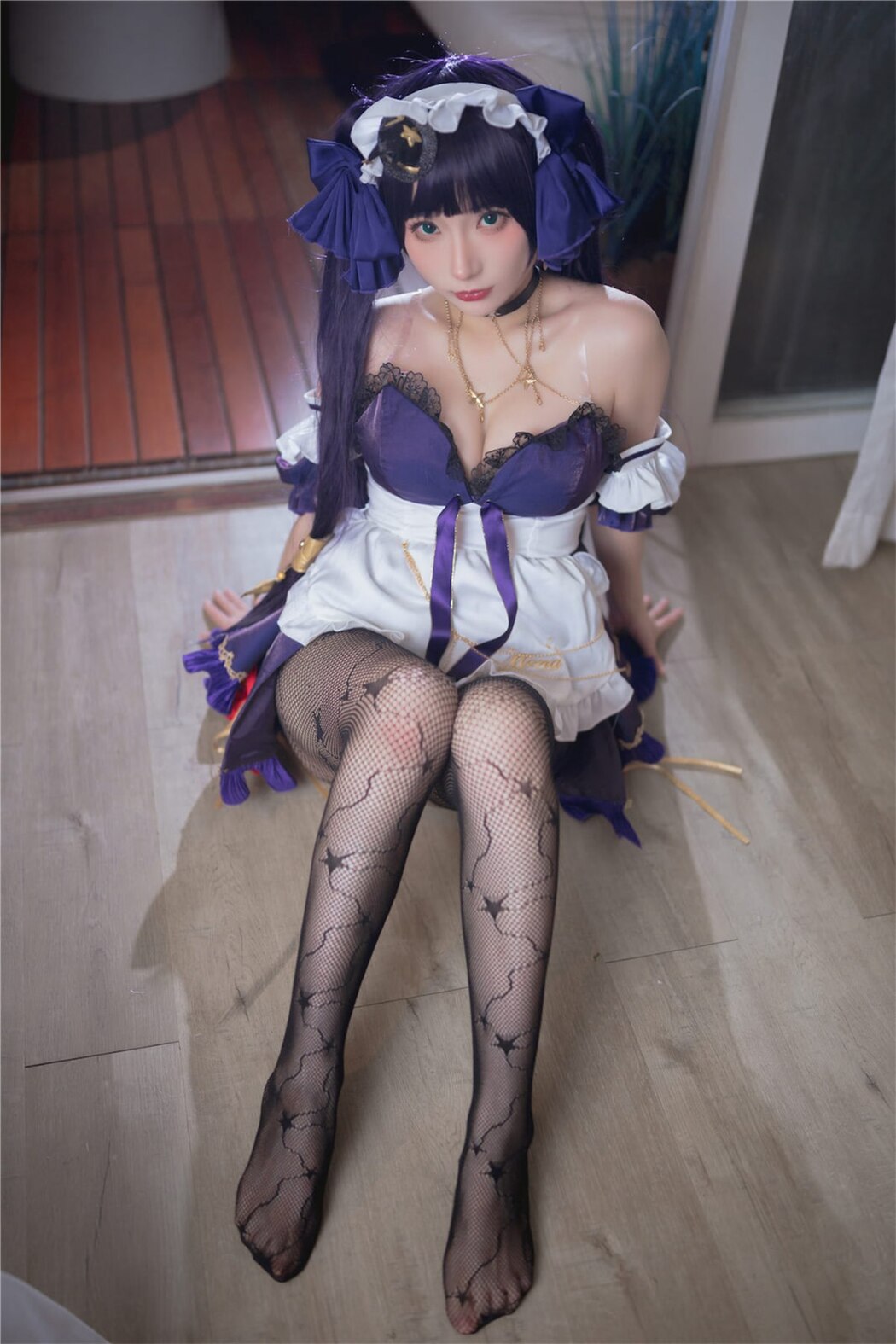 Coser@是三不是世w Vol.008 原神莫娜女仆