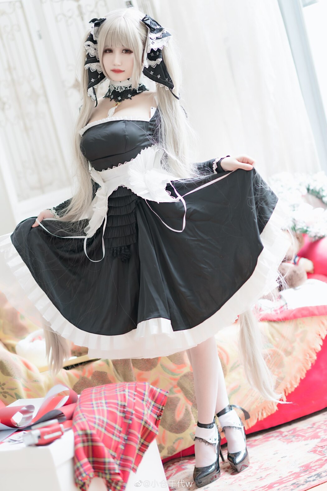 Coser@小仓千代w Vol.014 微博图 A