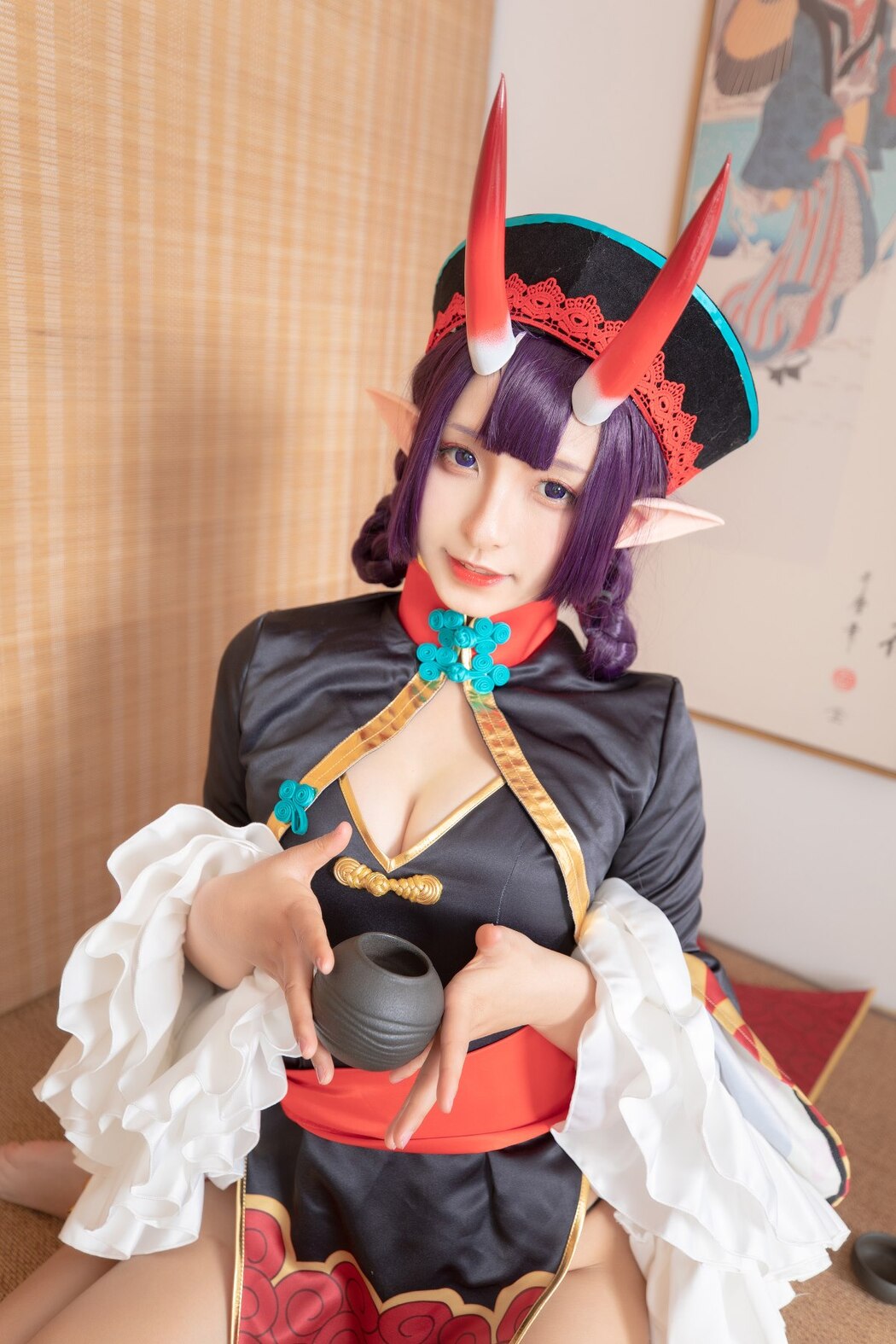 Coser@神楽坂真冬 Vol.035 果実の酒気 酒吞cos B