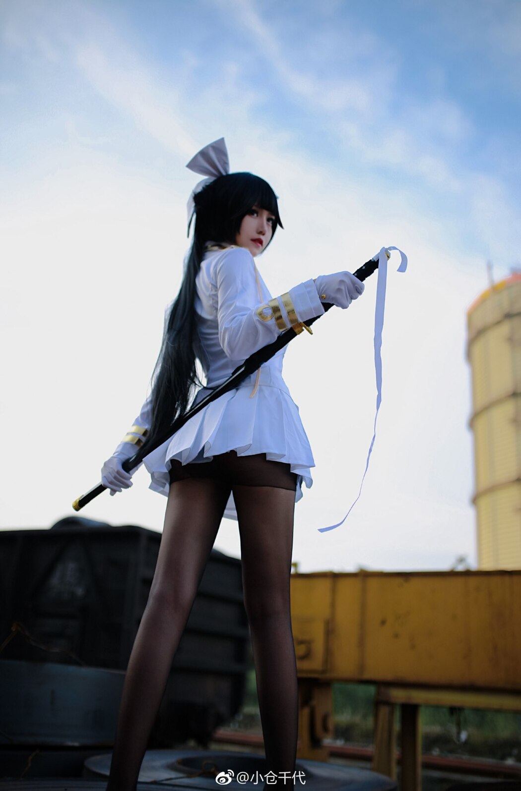 Coser@小仓千代w Vol.014 微博图 C