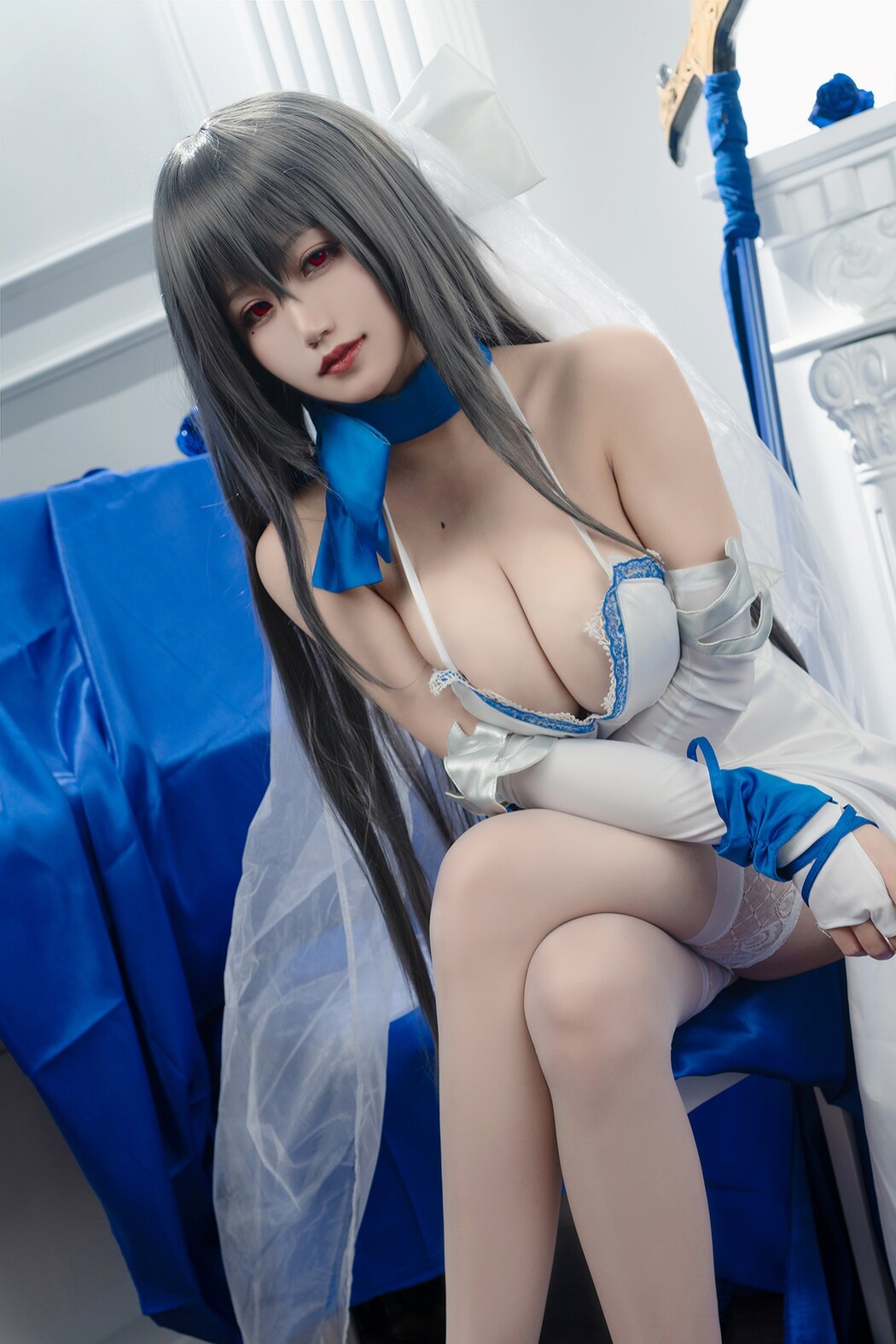 Coser@小仓千代w No.027 路易九世礼服 Cover Photo