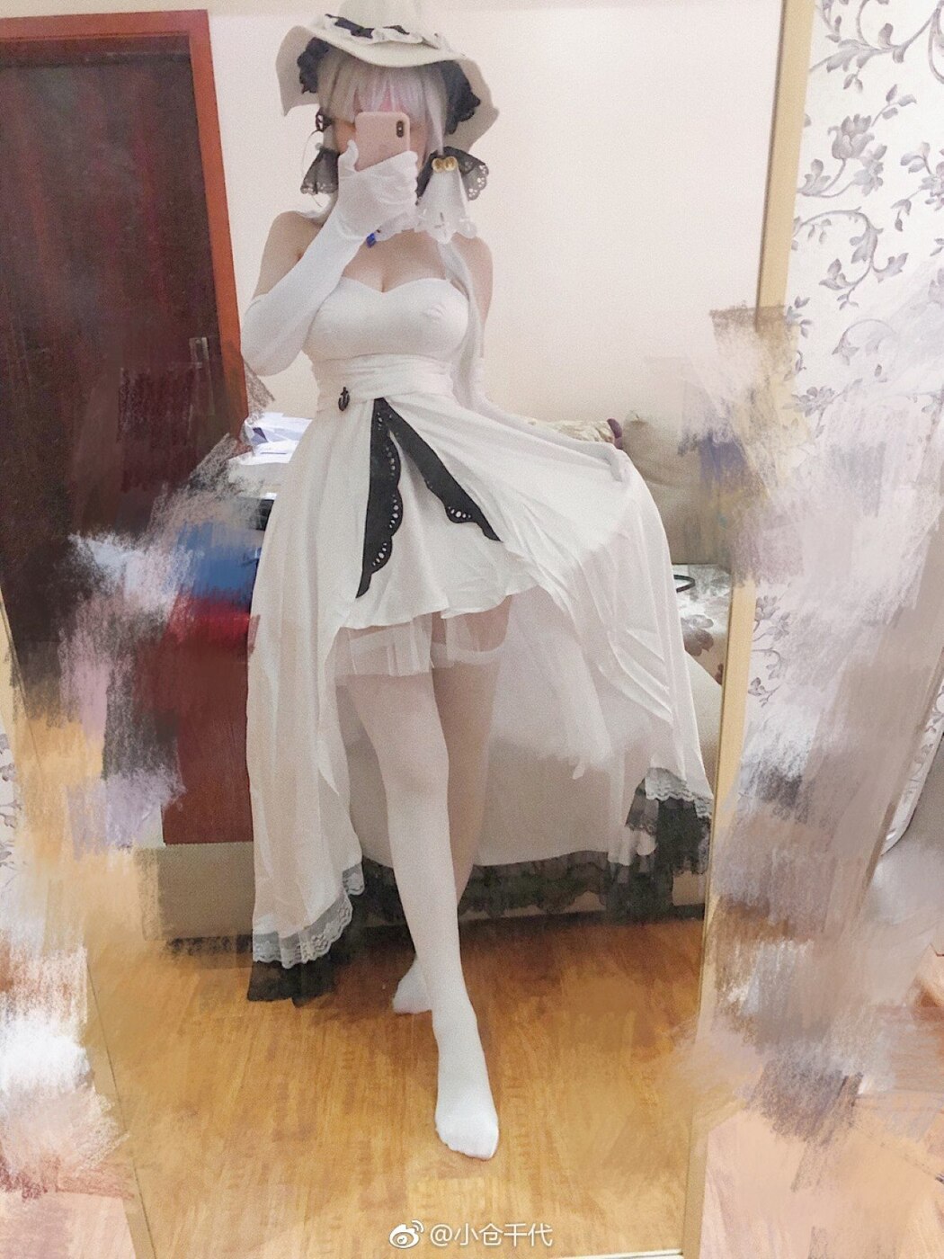 Coser@小仓千代w Vol.014 微博图 B