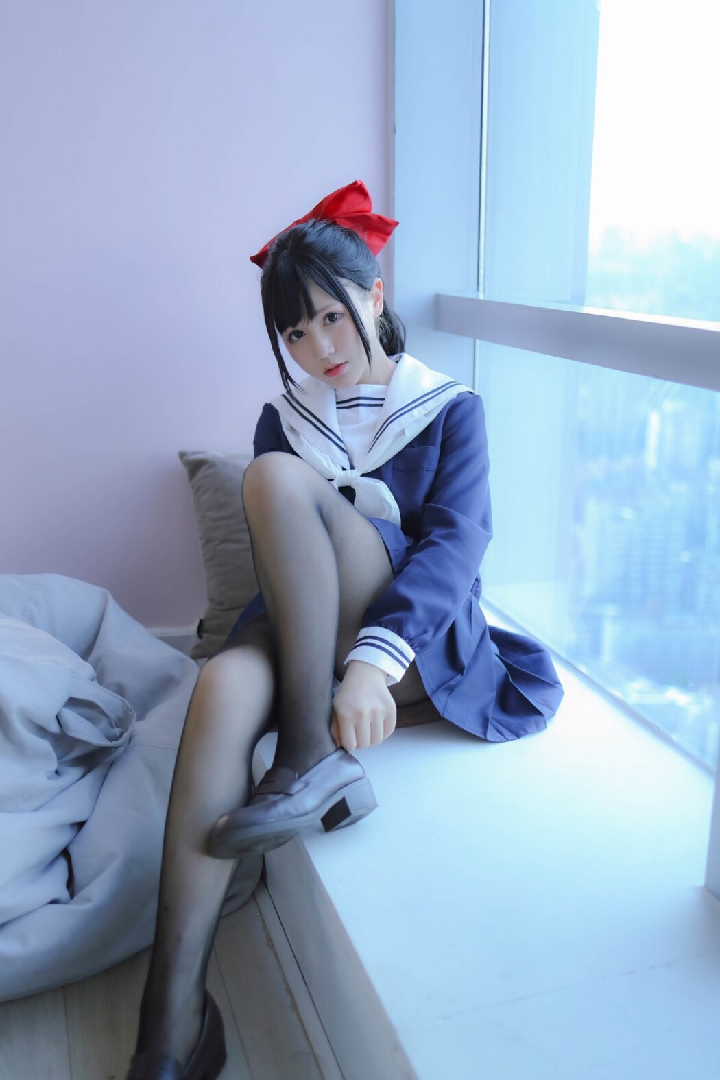 Coser@Nyako喵子 – 9月电子版16 少女の秘密部屋 A