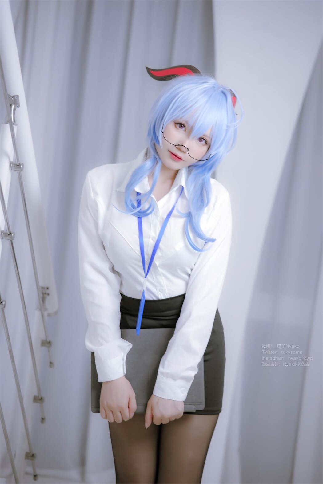 Coser@Nyako喵子 – 原神 甘雨OL