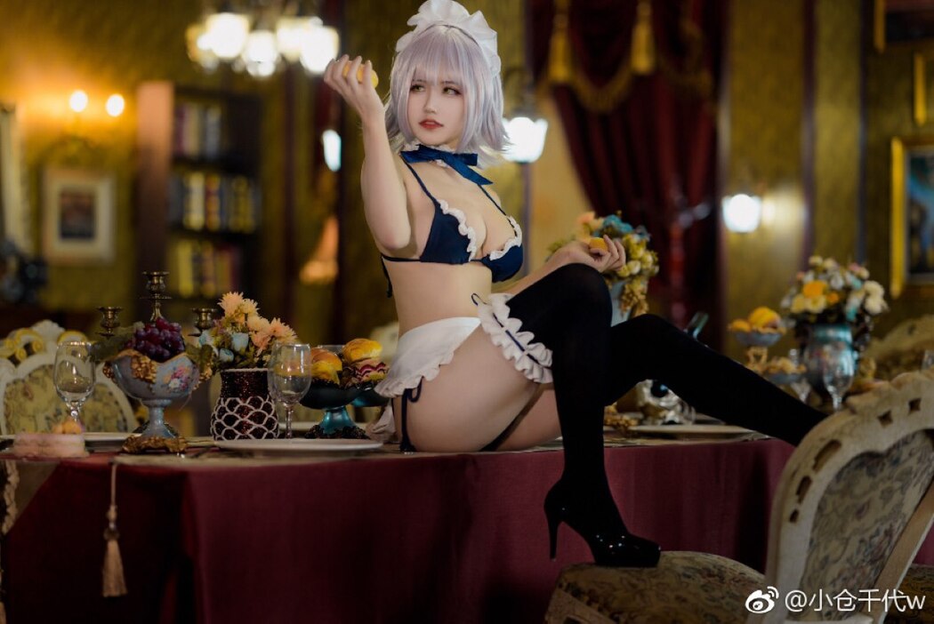 Coser@小仓千代w Vol.014 微博图 A