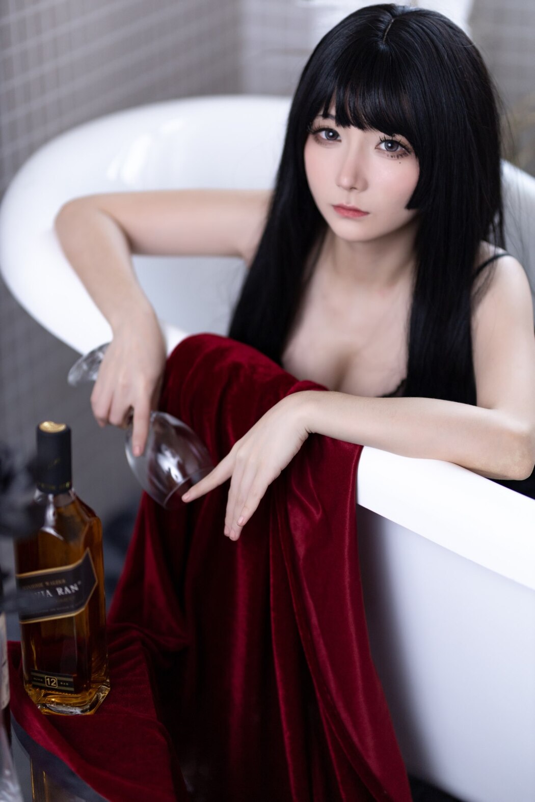 Coser@是三不是世w Vol.011 黑玫瑰