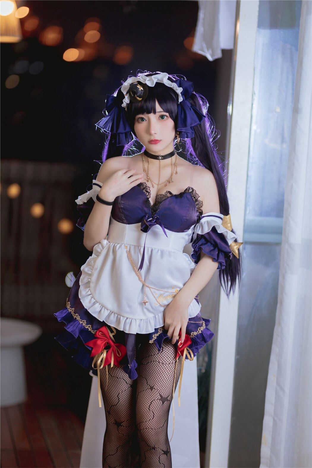 Coser@是三不是世w Vol.008 原神莫娜女仆