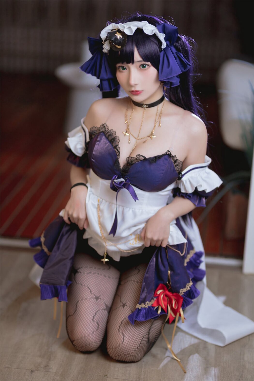 Coser@是三不是世w Vol.008 原神莫娜女仆