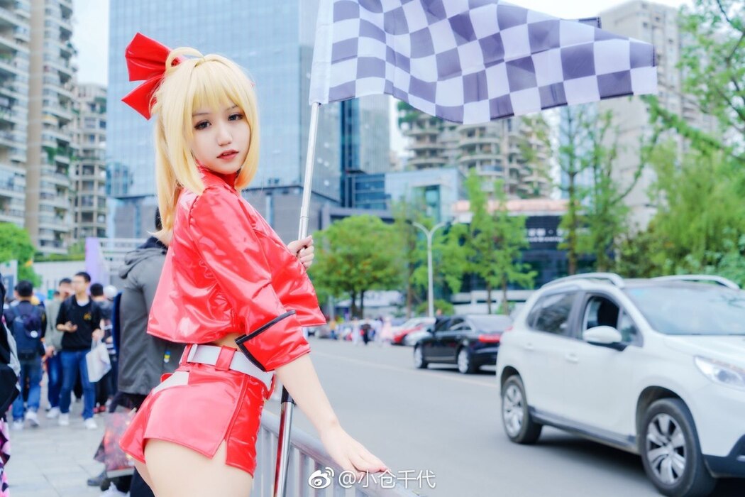 Coser@小仓千代w Vol.014 微博图 B