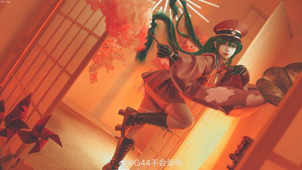 Coser@G44不会受伤 Vol.073 初音ミク 千本樱