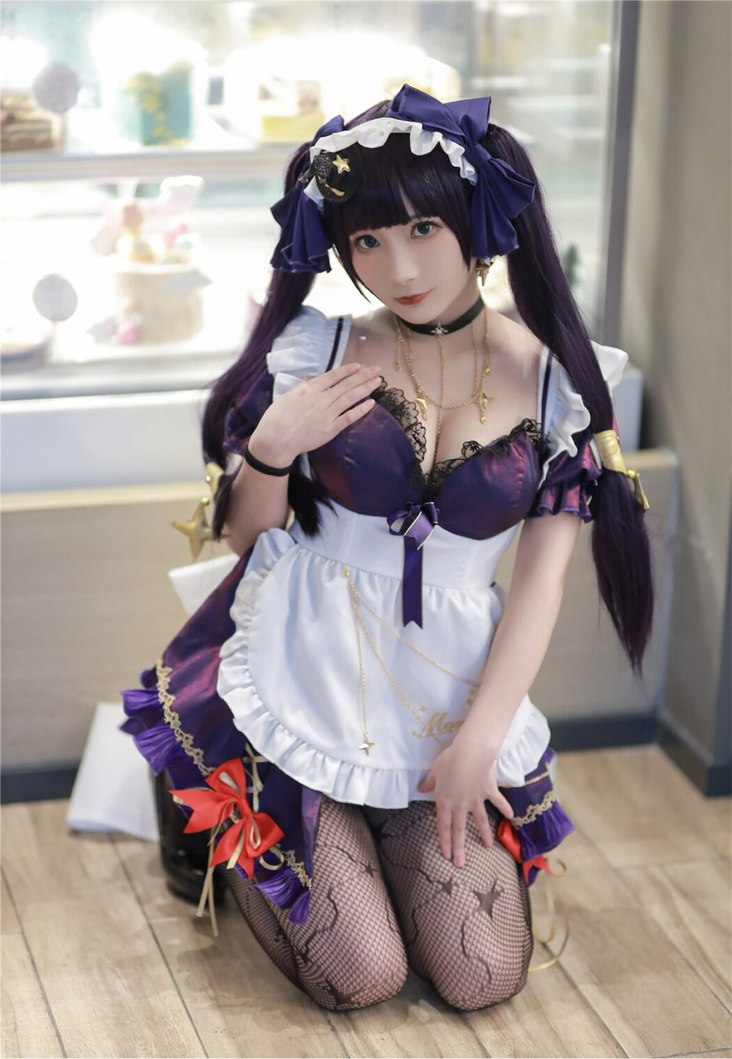 Coser@是三不是世w Vol.008 原神莫娜女仆