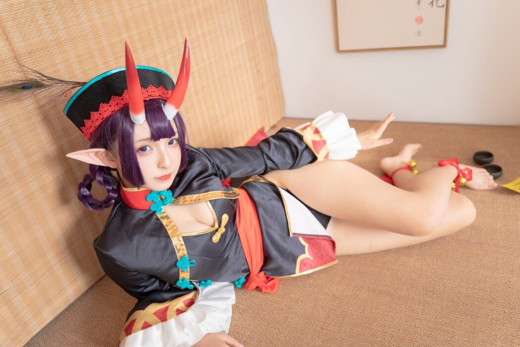 Coser@神楽坂真冬 Vol.035 果実の酒気 酒吞cos B