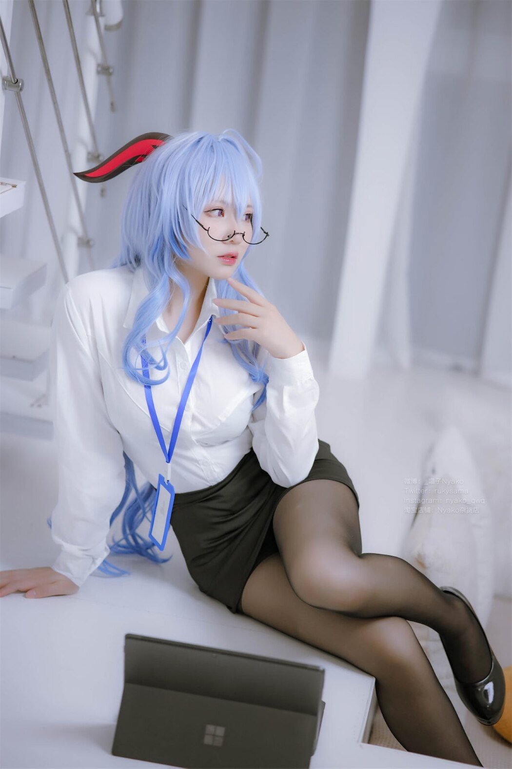 Coser@Nyako喵子 – 原神 甘雨OL