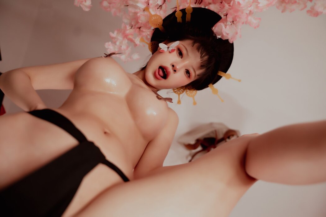 Coser@晕崽Zz – 小樱花