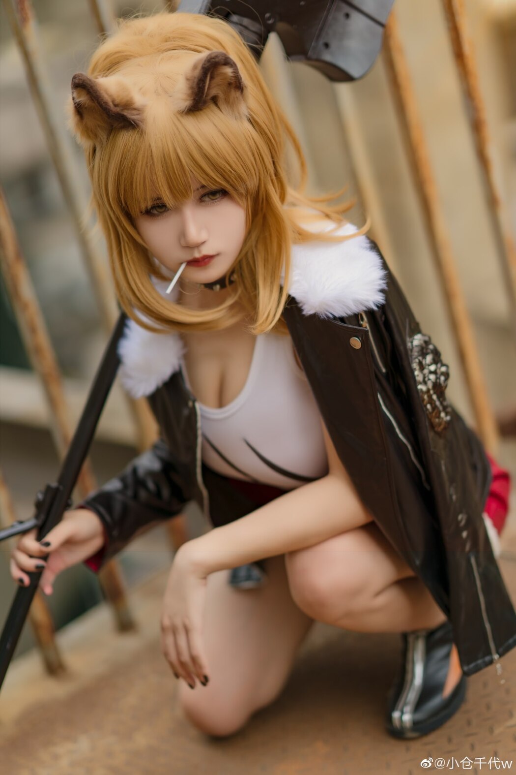 Coser@小仓千代w Vol.014 微博图 B